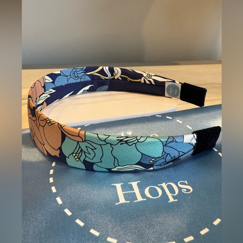 Alice + Hops Hermes Alice Headband (Ropes Legere Scarf)